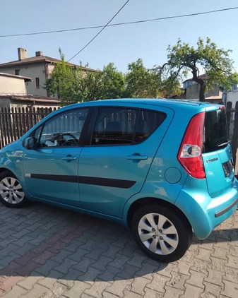 Suzuki Splash cena 24700 przebieg: 31000, rok produkcji 2008 z Pniewy małe 92